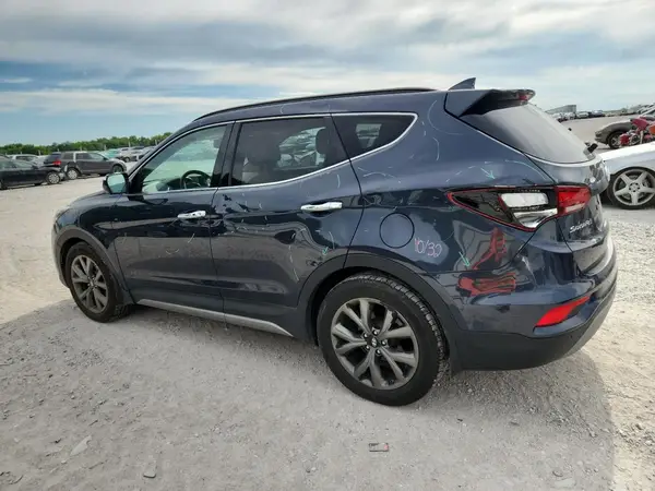 5NMZWDLA7JH089648 2018 HYUNDAI SANTA FE - Image 2