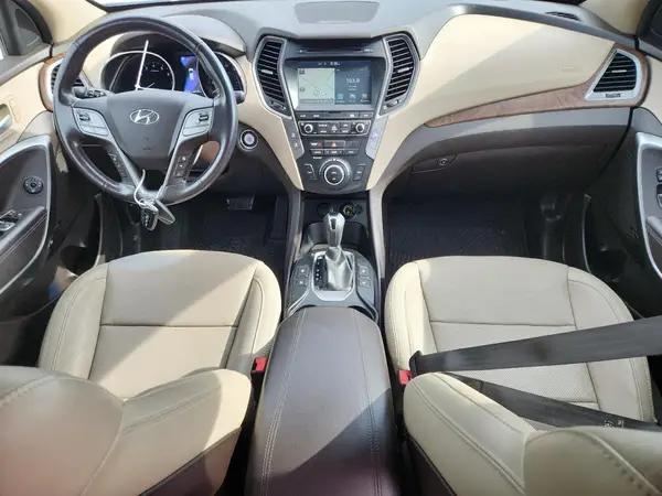 5NMZWDLA7JH089648 2018 HYUNDAI SANTA FE - Image 8