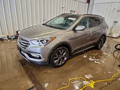 5NMZWDLA7JH100924 2018 HYUNDAI SANTA FE