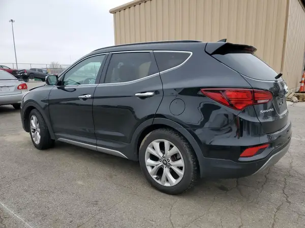 5NMZWDLA8JH054259 2018 HYUNDAI SANTA FE - Image 2
