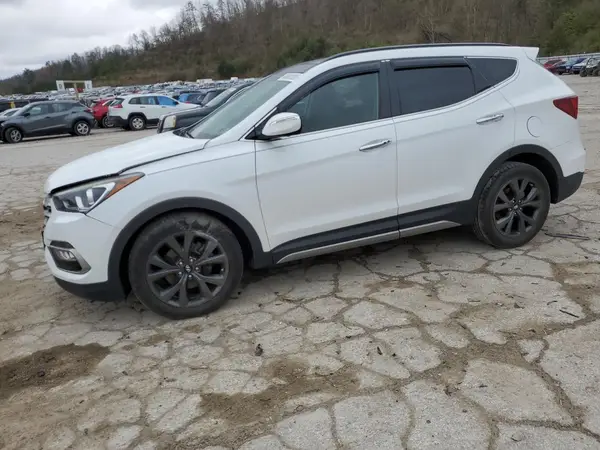 5NMZWDLA8JH068890 2018 HYUNDAI SANTA FE - Image 1