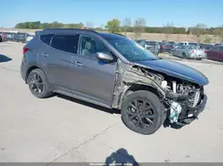 5NMZWDLA9JH100293 2018 HYUNDAI SANTA FE