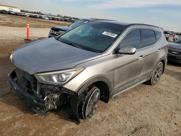 5NMZWDLA9JH102142 2018 HYUNDAI SANTA FE - Image 1