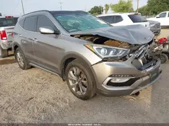 5NMZWDLAXJH100108 2018 HYUNDAI SANTA FE