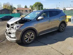 5NMZWDLAXJH103557 2018 HYUNDAI SANTA FE