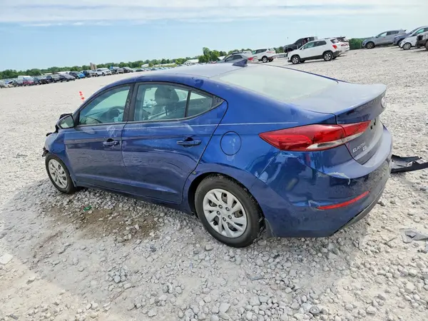 5NPD74LF0HH039884 2017 HYUNDAI ELANTRA - Image 2