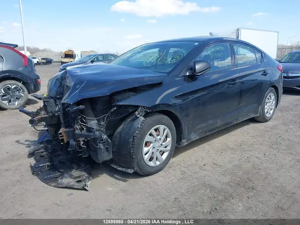 5NPD74LF0HH046009 2017 HYUNDAI ELANTRA - Image 2