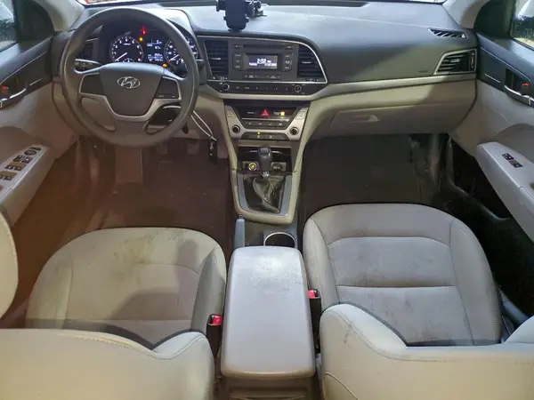 5NPD74LF0HH050254 2017 HYUNDAI ELANTRA - Image 8
