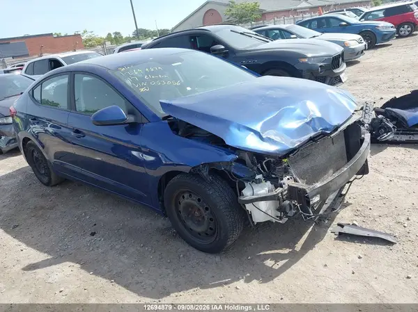 5NPD74LF0HH053056 2017 HYUNDAI ELANTRA - Image 1