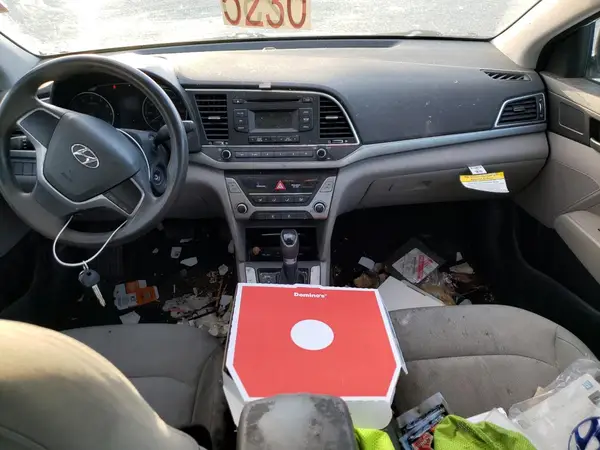5NPD74LF0HH056670 2017 HYUNDAI ELANTRA - Image 8