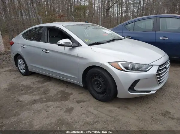 5NPD74LF0HH060797 2017 HYUNDAI ELANTRA - Image 1