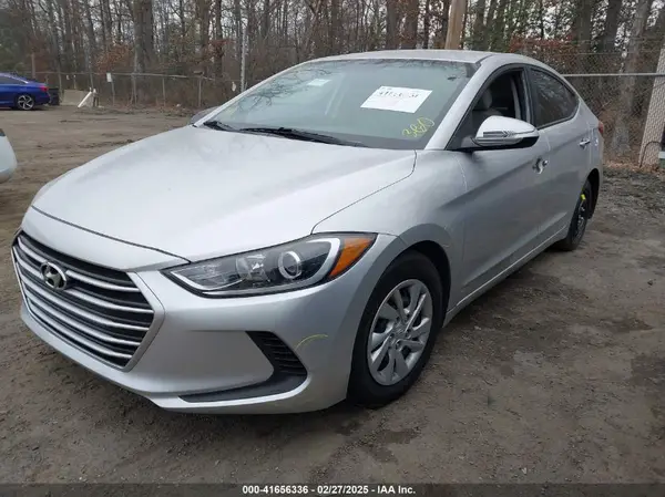 5NPD74LF0HH060797 2017 HYUNDAI ELANTRA - Image 2