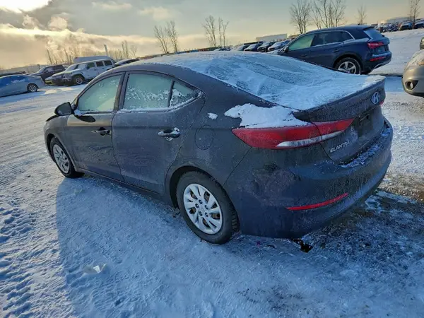 5NPD74LF0HH062873 2017 HYUNDAI ELANTRA - Image 2