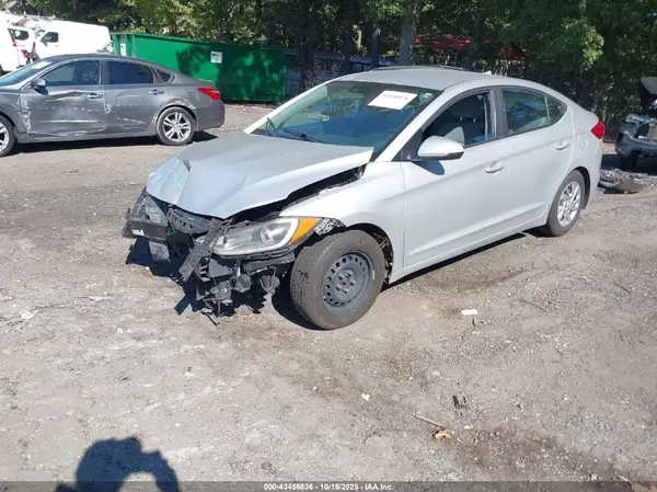 5NPD74LF0HH067314 2017 HYUNDAI ELANTRA - Image 2