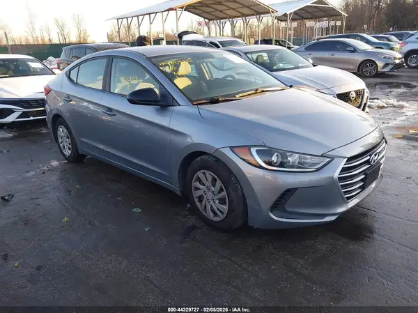 5NPD74LF0HH068219 2017 HYUNDAI ELANTRA - Image 1