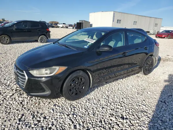 5NPD74LF0HH069855 2017 HYUNDAI ELANTRA - Image 1