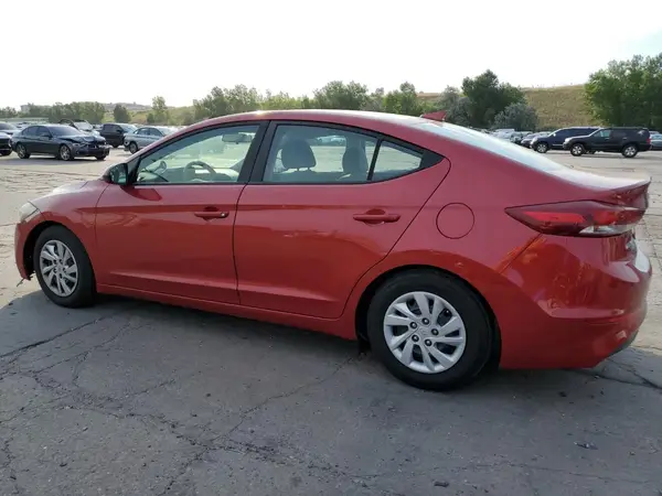 5NPD74LF0HH069970 2017 HYUNDAI ELANTRA - Image 2