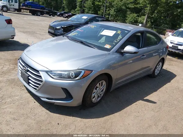 5NPD74LF0HH071217 2017 HYUNDAI ELANTRA - Image 2