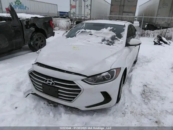 5NPD74LF0HH071525 2017 HYUNDAI ELANTRA - Image 2