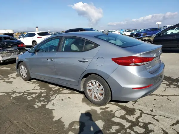 5NPD74LF0HH073596 2017 HYUNDAI ELANTRA - Image 2