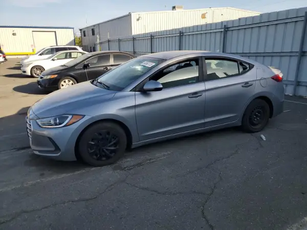 5NPD74LF0HH074179 2017 HYUNDAI ELANTRA - Image 1
