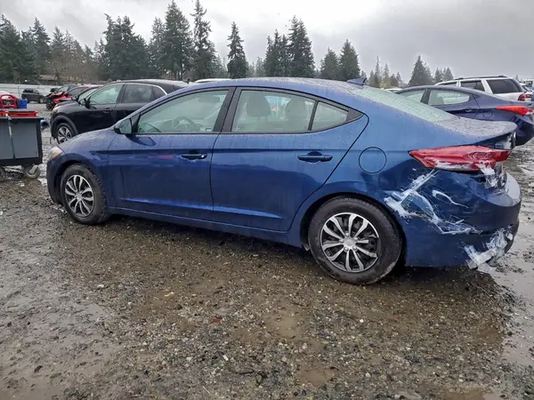 5NPD74LF0HH076417 2017 HYUNDAI ELANTRA - Image 2