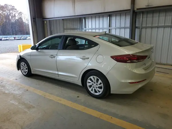 5NPD74LF0HH077227 2017 HYUNDAI ELANTRA - Image 2