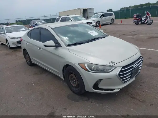 5NPD74LF0HH077275 2017 HYUNDAI ELANTRA - Image 1