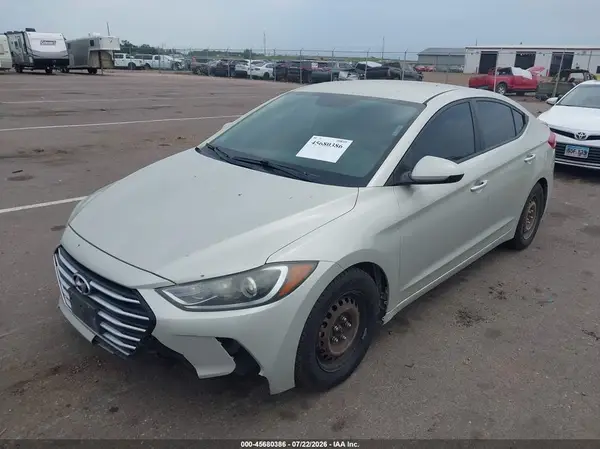 5NPD74LF0HH077275 2017 HYUNDAI ELANTRA - Image 2