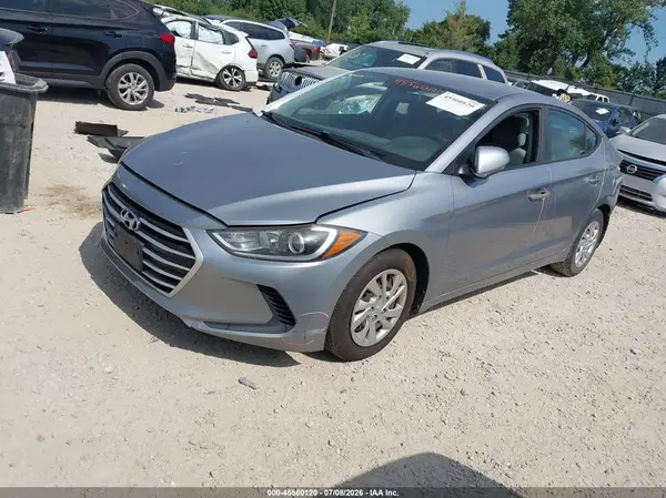 5NPD74LF0HH078359 2017 HYUNDAI ELANTRA - Image 2