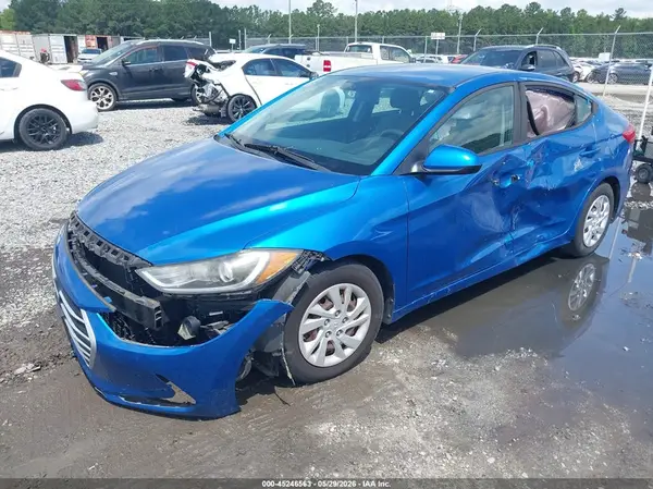 5NPD74LF0HH078488 2017 HYUNDAI ELANTRA - Image 2