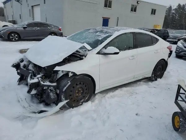 5NPD74LF0HH079964 2017 HYUNDAI ELANTRA - Image 1