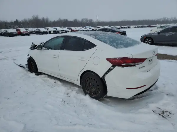 5NPD74LF0HH079964 2017 HYUNDAI ELANTRA - Image 2
