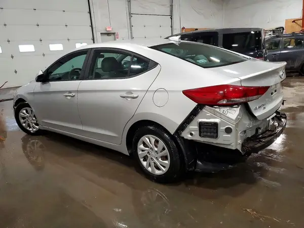 5NPD74LF0HH082198 2017 HYUNDAI ELANTRA - Image 2