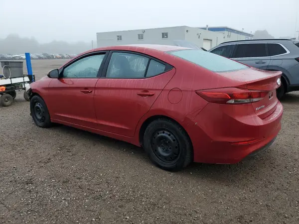 5NPD74LF0HH083321 2017 HYUNDAI ELANTRA - Image 2