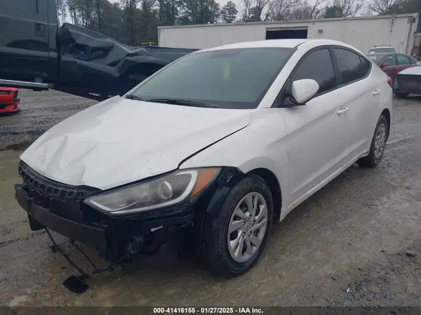 5NPD74LF0HH083447 2017 HYUNDAI ELANTRA - Image 2