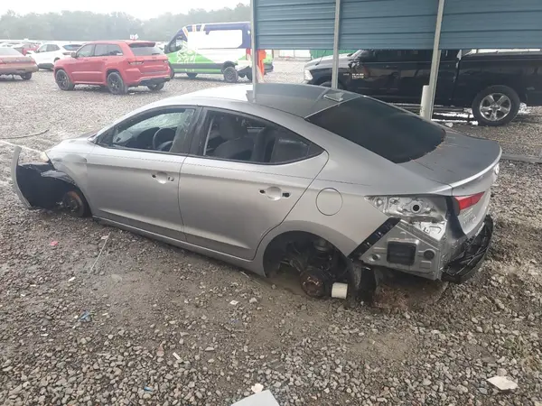 5NPD74LF0HH084579 2017 HYUNDAI ELANTRA - Image 2