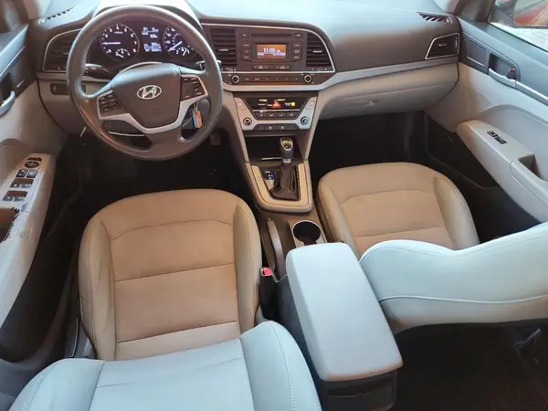 5NPD74LF0HH085313 2017 HYUNDAI ELANTRA - Image 8
