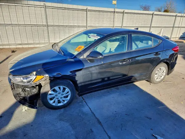 5NPD74LF0HH087062 2017 HYUNDAI ELANTRA - Image 1