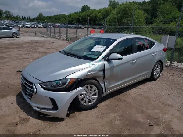 5NPD74LF0HH088227 2017 HYUNDAI ELANTRA - Image 2