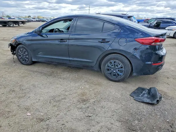 5NPD74LF0HH089166 2017 HYUNDAI ELANTRA - Image 2