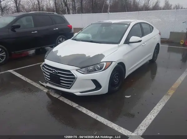 5NPD74LF0HH090172 2017 HYUNDAI ELANTRA - Image 2