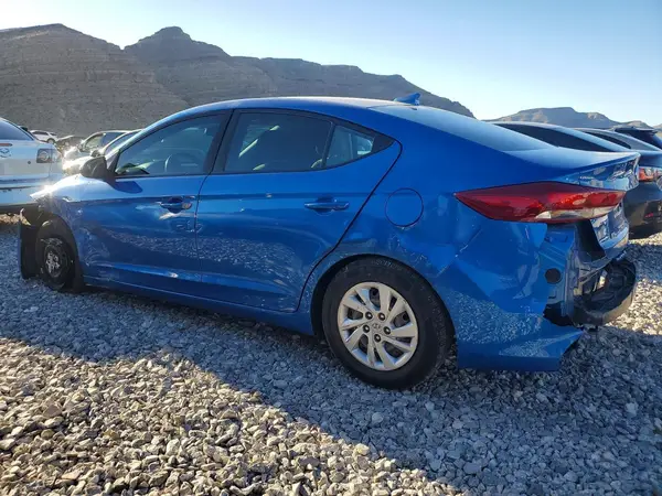 5NPD74LF0HH091189 2017 HYUNDAI ELANTRA - Image 2