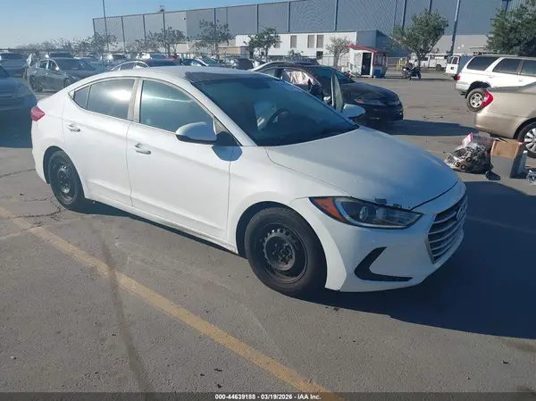 5NPD74LF0HH093251 2017 HYUNDAI ELANTRA - Image 1