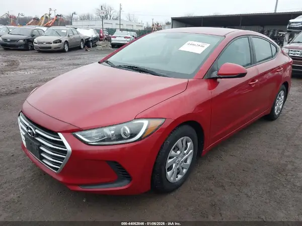 5NPD74LF0HH093606 2017 HYUNDAI ELANTRA - Image 2