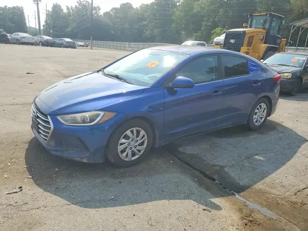 5NPD74LF0HH095016 2017 HYUNDAI ELANTRA - Image 1