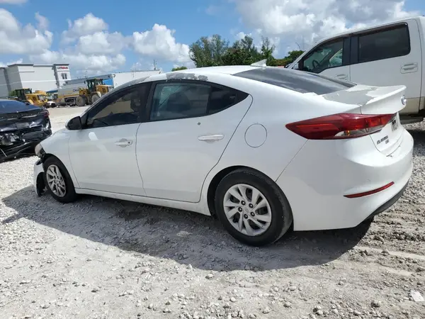5NPD74LF0HH098904 2017 HYUNDAI ELANTRA - Image 2