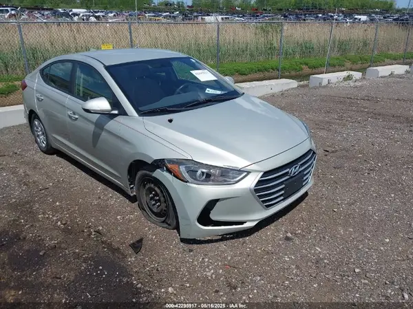 5NPD74LF0HH100859 2017 HYUNDAI ELANTRA - Image 1