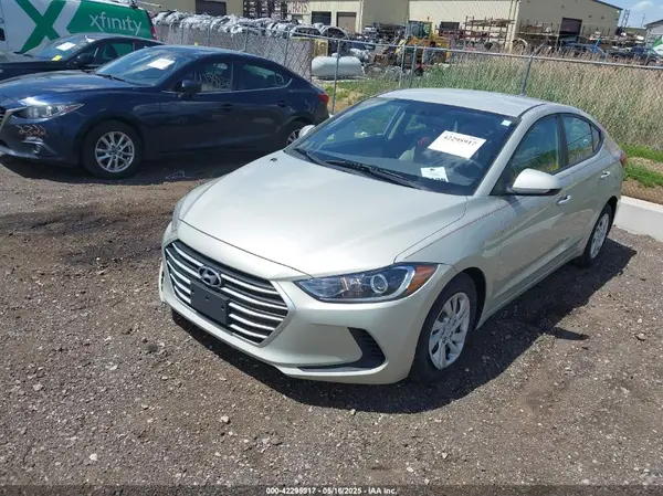 5NPD74LF0HH100859 2017 HYUNDAI ELANTRA - Image 2