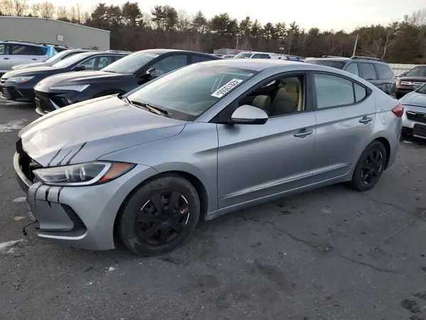 5NPD74LF0HH101204 2017 HYUNDAI ELANTRA - Image 1
